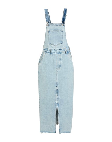 HAVEONE Jeans-Overalls Blau 100% Baumwolle