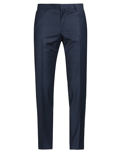 BENVENUTO. Casual pants Midnight blue 53% Polyester, 43% Wool, 4% Elastane