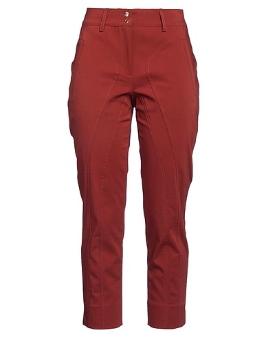 NENÈ Casual pants Brown 62% Cotton, 33% Polyamide, 5% Elastane