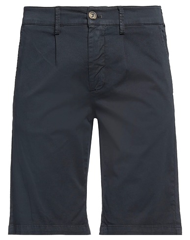 BOMBOOGIE Shorts & Bermudas Nachtblau 98% Baumwolle, 2% Elastan