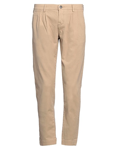JACOB COHЁN Casual trouser Sand 97% Cotton, 3% Elastane