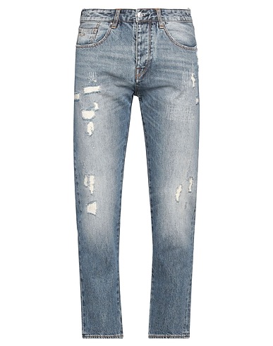 ARMANI EXCHANGE Denim trousers Blue 100% Cotton