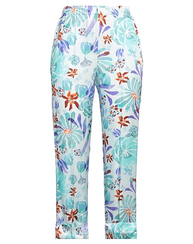 NENÈ Pantalone Turchese 100% Viscosa