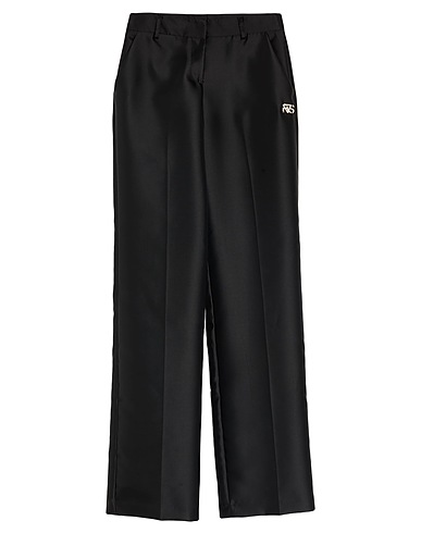 REVISE CONCEPT Casual trouser Black 100% Polyester