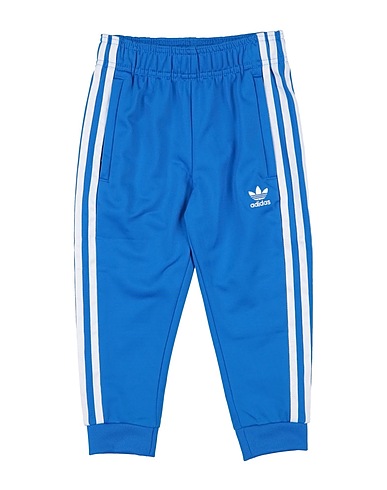 ADIDAS ORIGINALS Pantalone Azzurro 100% Poliestere riciclato