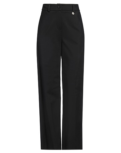 BERNA Hosen Schwarz 60% Baumwolle, 37% Polyamid, 3% Elastan
