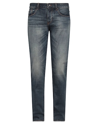 ARMANI EXCHANGE Denim trousers Blue 99% Cotton, 1% Elastane