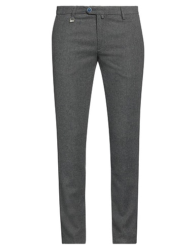 BARBATI Casual trouser Lead 70% Polyester, 15% Viscose, 15% Wool