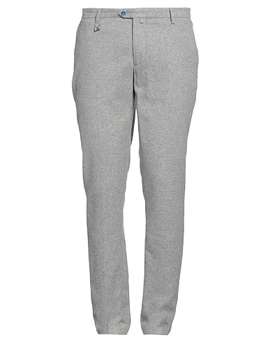 BARBATI パンツ グレー ポリエステル 70% / レーヨン 15% / ウール 15%