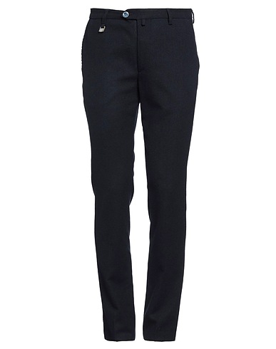 BARBATI Casual trouser BLU NAVY 70% Polyester, 15% Viscose, 15% Wool