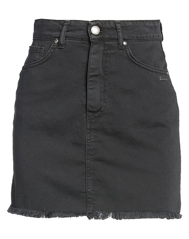 BERNA Minigonna Nero 100% Cotone