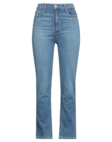 PAIGE Pantaloni jeans Blu 91% Cotone, 7% Poliestere, 2% Elastan