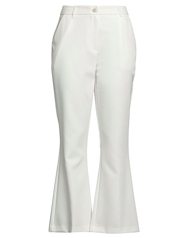 YES ZEE by ESSENZA Casual trouser URBAN CHIC White 95% Polyester, 5% Elastane
