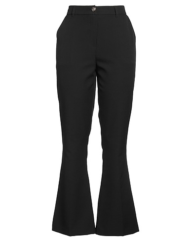 YES ZEE by ESSENZA Casual trouser URBAN CHIC Black 95% Polyester, 5% Elastane