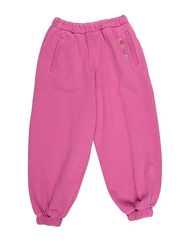 KHRISJOY Hosen Magenta 100% Baumwolle, Viskose