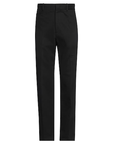JIL SANDER Casual trouser Black 100% Cotton