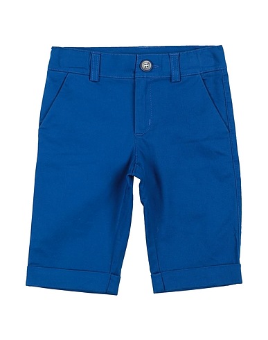 OFFICINA 51 Shorts & Bermuda Blu 97% Cotone, 3% Elastan