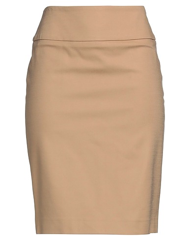 PESERICO Midi skirt 60% Cotton, 36% Viscose, 4% Elastane