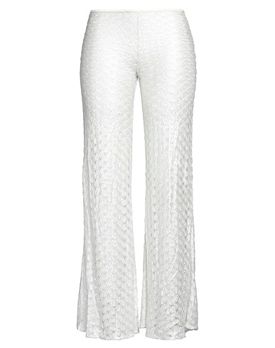 MISSONI Pantalone Grigio chiaro 100% Viscosa