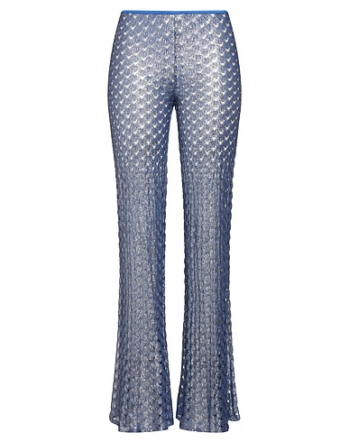 MISSONI Casual trouser Blue 100% Viscose