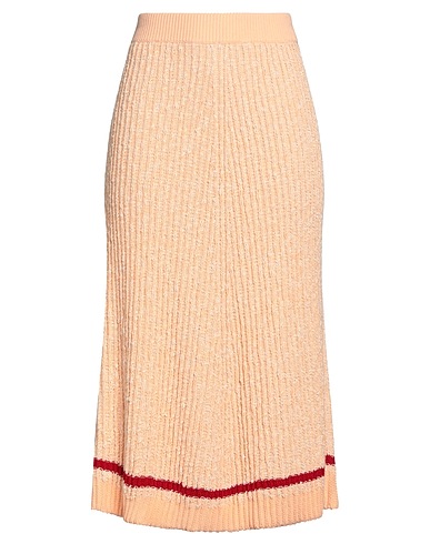 JIL SANDER+ Midi skirt 100% Cotton