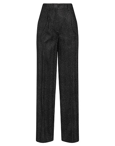 MISSONI Casual pants Black 74% Viscose, 14% Metallic fiber, 12% Polyamide