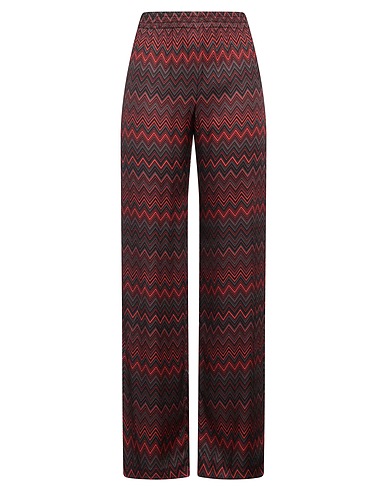 MISSONI Casual trouser Red 100% Viscose