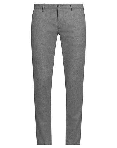 AT.P.CO Casual pants Grey 68% Virgin Wool, 30% Polyester, 2% Elastane