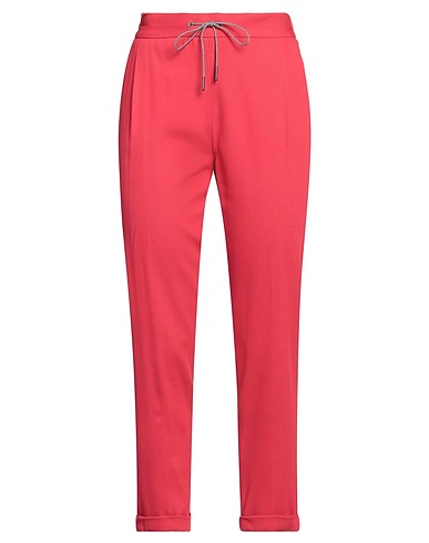 FABIANA FILIPPI Pantalone Corallo 47% Viscosa, 38% Lyocell, 12% Lana Vergine, 3% Elastan, Ecobrass