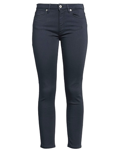 DONDUP Casual pants Navy 92% Cotton, 6% Elastomultiester, 2% Elastane