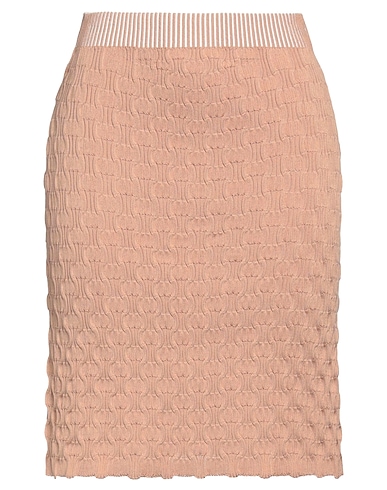 NADIA WIRE Mini skirt 90% Cotton, 10% Nylon