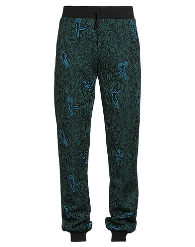 M MISSONI Hosen Grün 53% Polyester, 47% Baumwolle