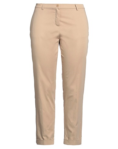 CARACTÈRE Casual trouser Sand 72% Cotton, 25% Polyester, 3% Elastane