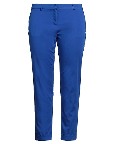 CARACTÈRE Pantalone Blu 72% Cotone, 25% Poliestere, 3% Elastan