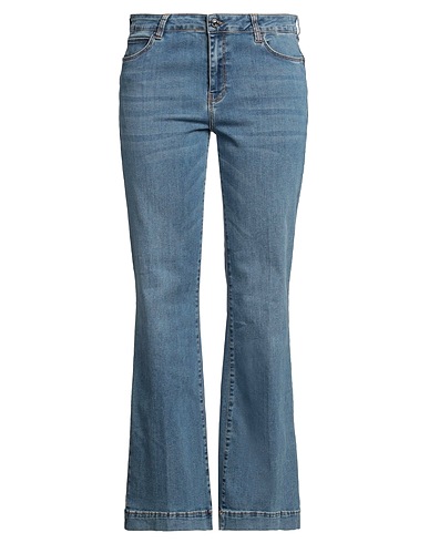 CARACTÈRE Denim pants ÈSSENTIAL Blue 82% Cotton, 15% Polyester, 3% Elastane