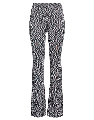 MISSONI Casual trouser Midnight blue 65% Viscose, 35% Polyamide