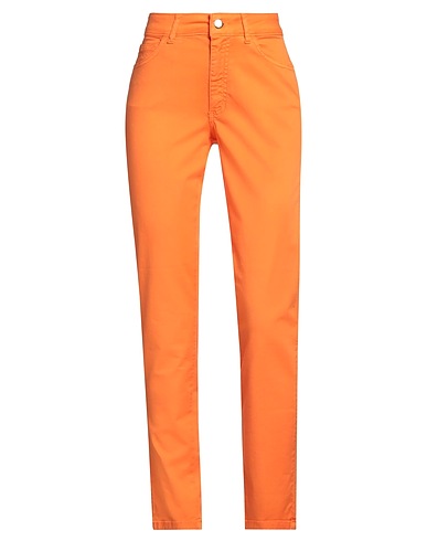CARACTÈRE Pantalone Arancione 97% Cotone, 3% Elastan