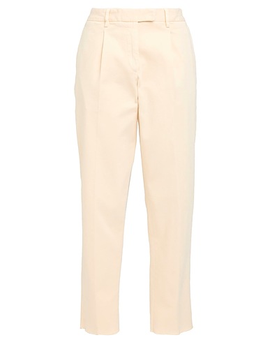BOGLIOLI Pantalone Panna 98% Cotone, 2% Elastan