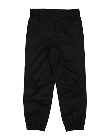 BURBERRY PRORSUM Pantalone Nero 100% Cotone