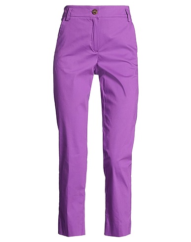 EMME by MARELLA Casual trouser VIOLA 63% Cotton, 26% Polyamide, 11% Elastane