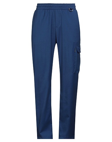 FAMILY FIRST  Milano Hosen Marineblau 73% Polyester, 15% Viskose, 10% Wolle, 2% Elastan
