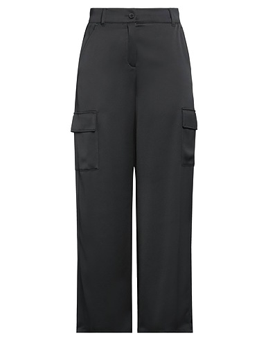 MARELLA Casual pants Black 100% Polyester
