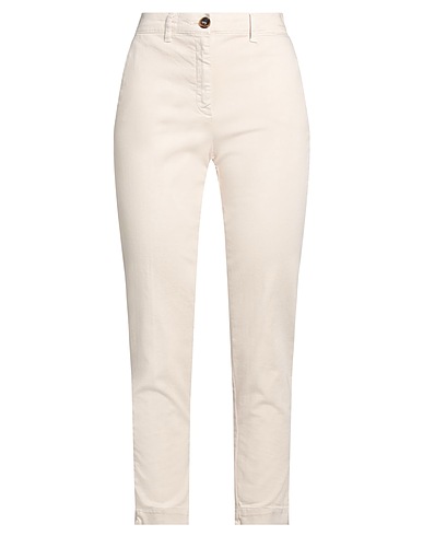 MARELLA SPORT Pantaloni jeans Beige 92% Cotone, 6% Elastomultiestere, 2% Elastan