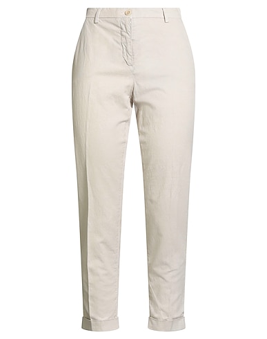 19.70 NINETEEN SEVENTY Casual παντελόνι 69% Βαμβάκι, 30% Λινό, 1% Ελαστάνη
