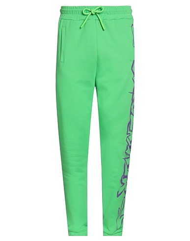 DISCLAIMER Pantalone Verde 100% Cotone