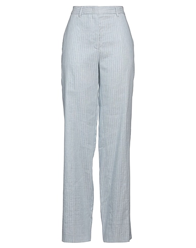 ICEBERG Casual trouser 54% Linen, 46% Cotton, Polyester