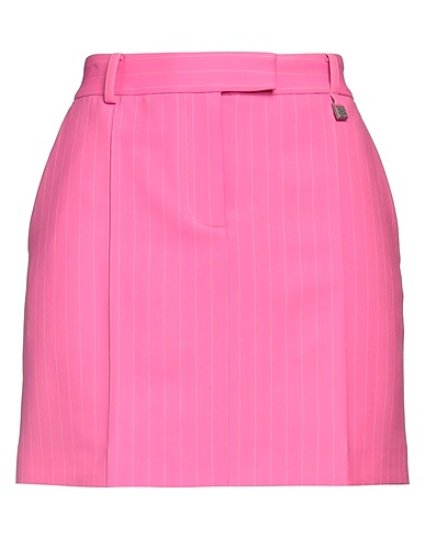 GIUSEPPE DI MORABITO Mini skirt Fuchsia 95% Virgin Wool, 5% Elastane