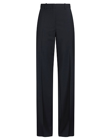 VALENTINO GARAVANI Casual trouser Midnight blue 84% Virgin Wool, 16% Mohair wool