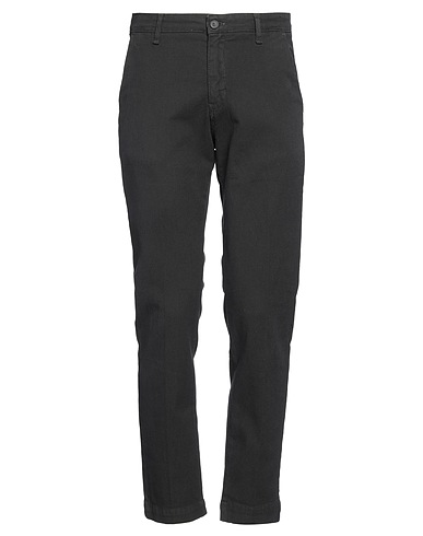 MORO Casual trouser Charcoal 98% Cotton, 2% Elastane