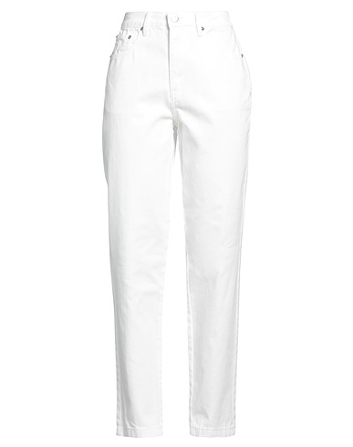 DKNY Pantaloni jeans Bianco 100% Cotone
